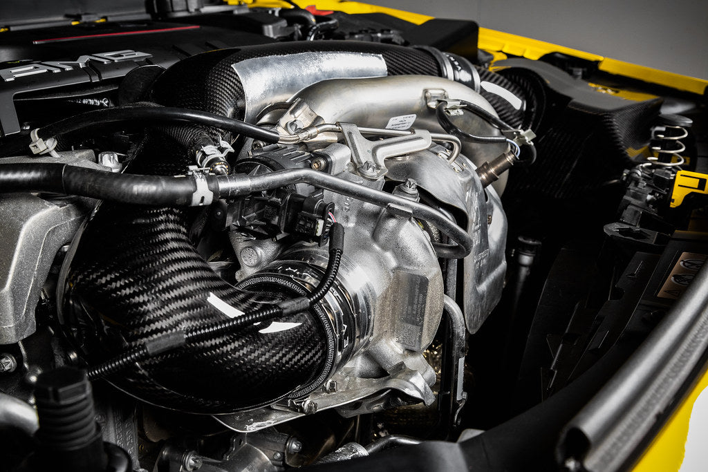 Eventuri Mercedes AMG A35 A250 Black Carbon Turbo Tube-Performance-Grocery Getter Performance