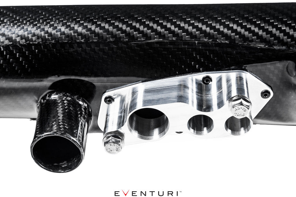 Eventuri Mercedes AMG A35 A250 Black Carbon Turbo Tube-Performance-Grocery Getter Performance