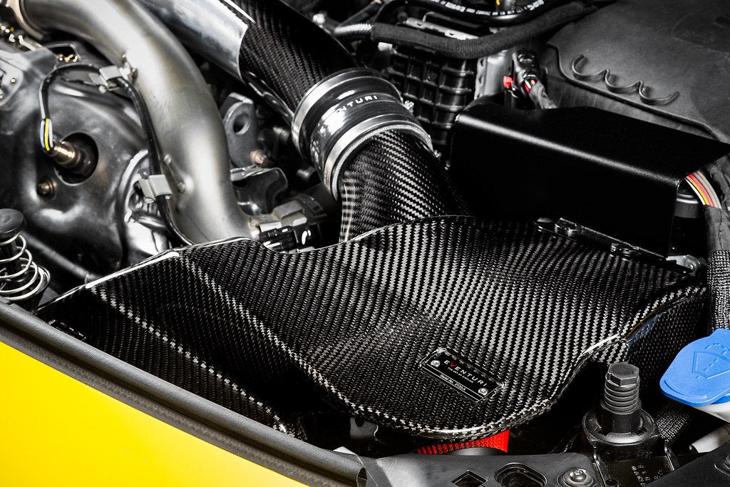 Eventuri Mercedes AMG A35 A250 Black Carbon Turbo Tube-Performance-Grocery Getter Performance