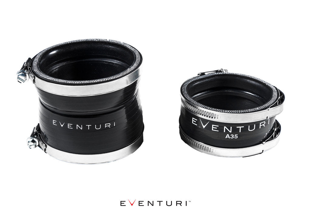 Eventuri Mercedes AMG A35 A250 Black Carbon Turbo Tube-Performance-Grocery Getter Performance