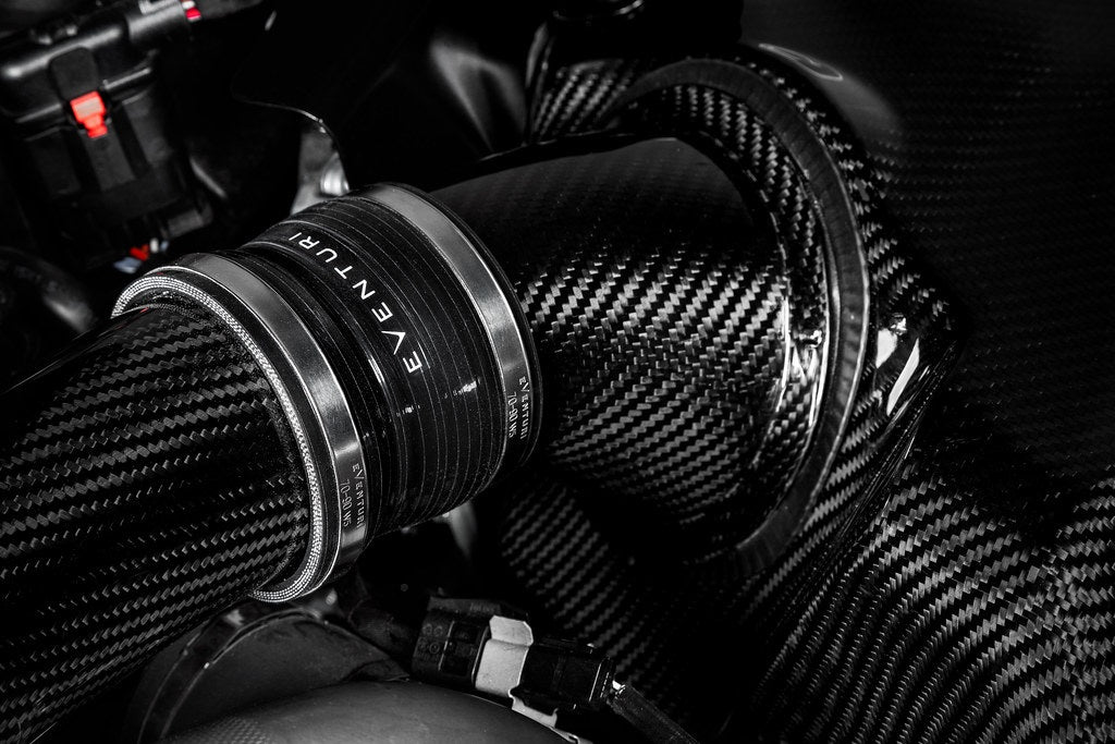 Eventuri Mercedes AMG A35 A250 Black Carbon Turbo Tube-Performance-Grocery Getter Performance
