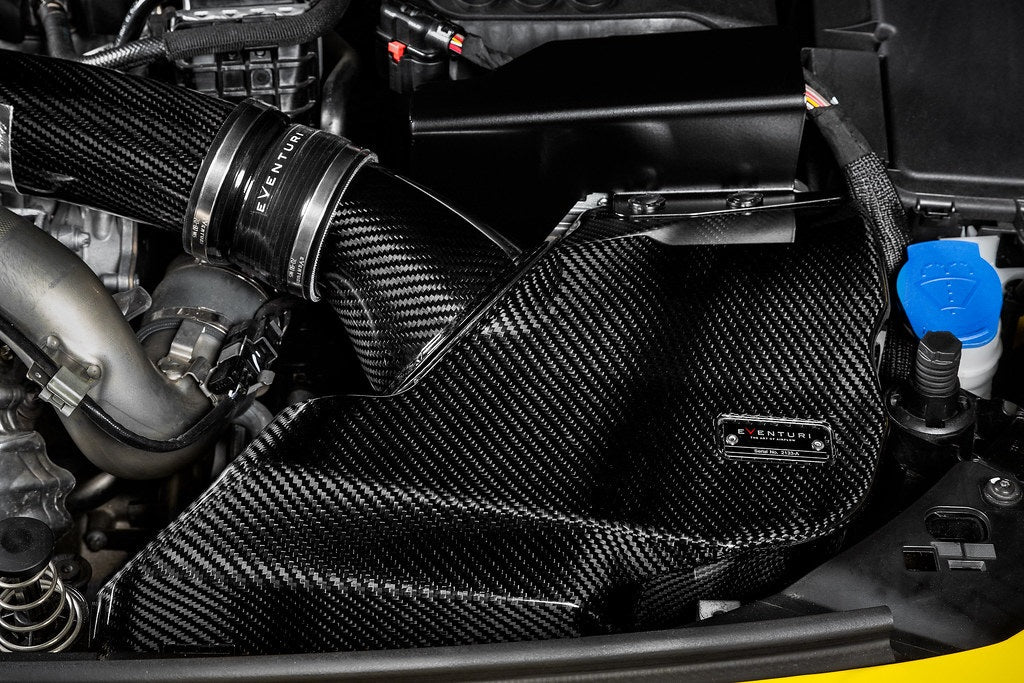 Eventuri Mercedes AMG A35 A250 Black Carbon Turbo Tube-Performance-Grocery Getter Performance