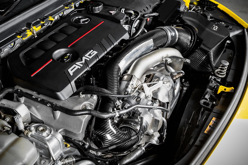 Eventuri Mercedes AMG A35 A250 Black Carbon Turbo Tube-Performance-Grocery Getter Performance