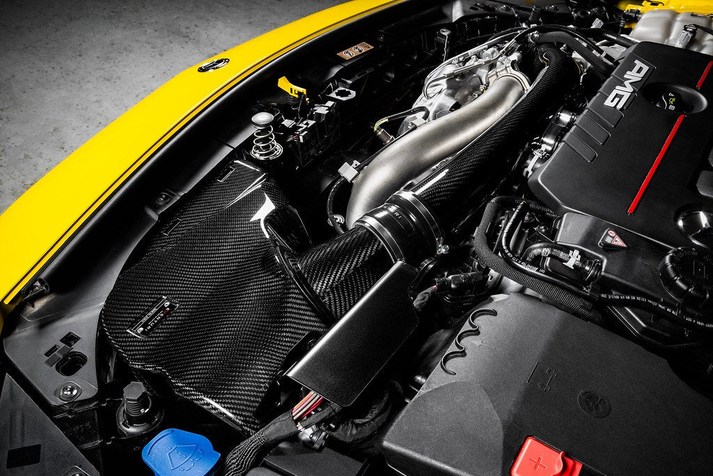 Eventuri Mercedes AMG A35 A250 Black Carbon Turbo Tube-Performance-Grocery Getter Performance