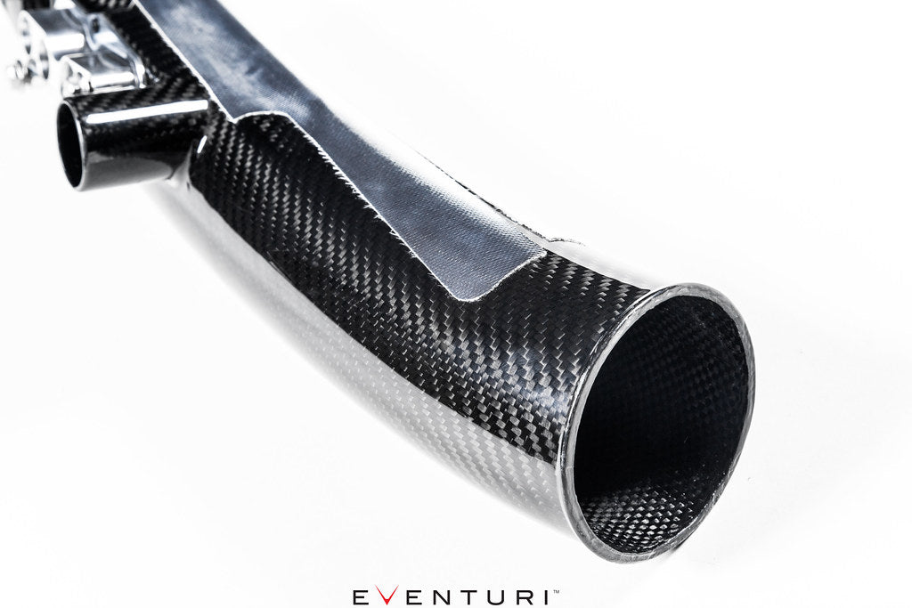 Eventuri Mercedes AMG A35 A250 Black Carbon Turbo Tube-Performance-Grocery Getter Performance