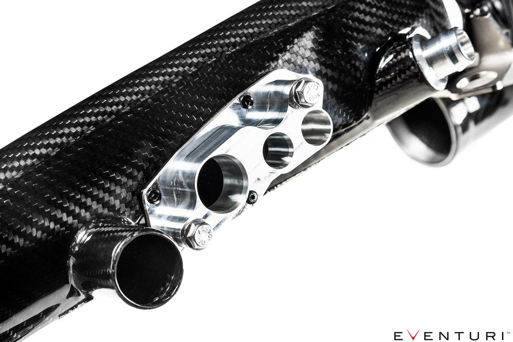 Eventuri Mercedes AMG A35 A250 Black Carbon Turbo Tube-Performance-Grocery Getter Performance