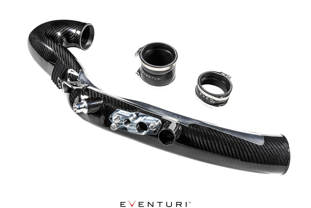 Eventuri Mercedes AMG A35 A250 Black Carbon Turbo Tube-Performance-Grocery Getter Performance
