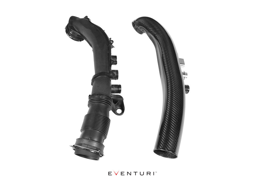 Eventuri Mercedes AMG A35 / CLA35 Hybrid Black Carbon Turbo Tube-Performance-Grocery Getter Performance