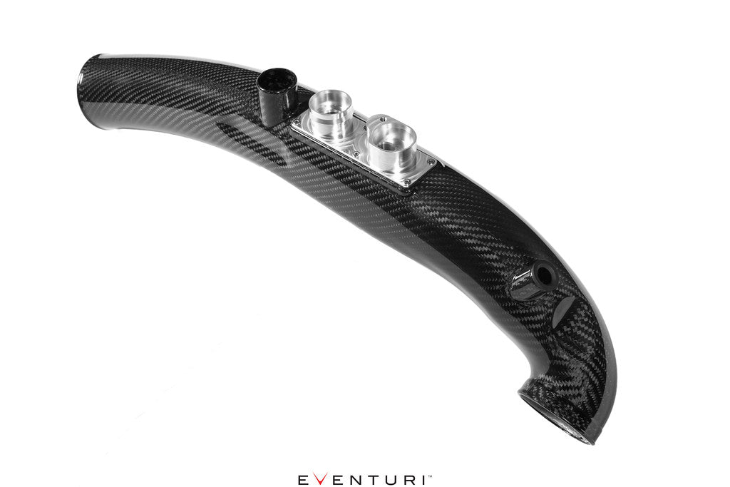 Eventuri Mercedes AMG A35 / CLA35 Hybrid Black Carbon Turbo Tube-Performance-Grocery Getter Performance