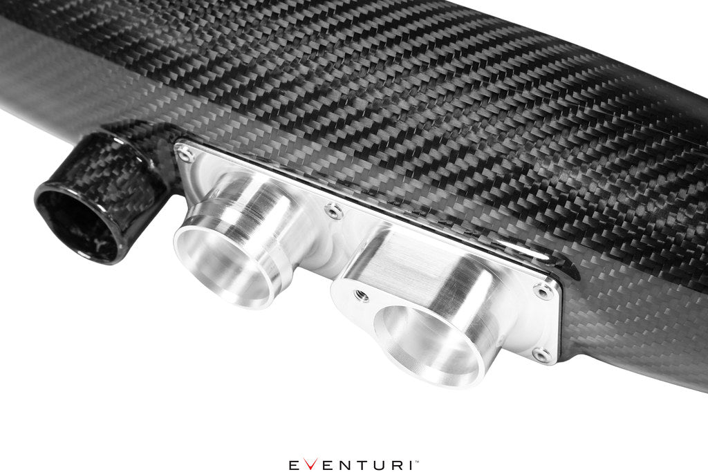 Eventuri Mercedes AMG A35 / CLA35 Hybrid Black Carbon Turbo Tube-Performance-Grocery Getter Performance