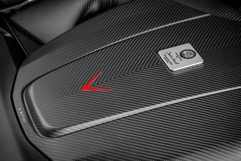 Eventuri Mercedes C190 R190 AMG GT 2DR GT / GTS / GTR Black Carbon Intake + Engine Cover - Matte-Performance-Grocery Getter Performance
