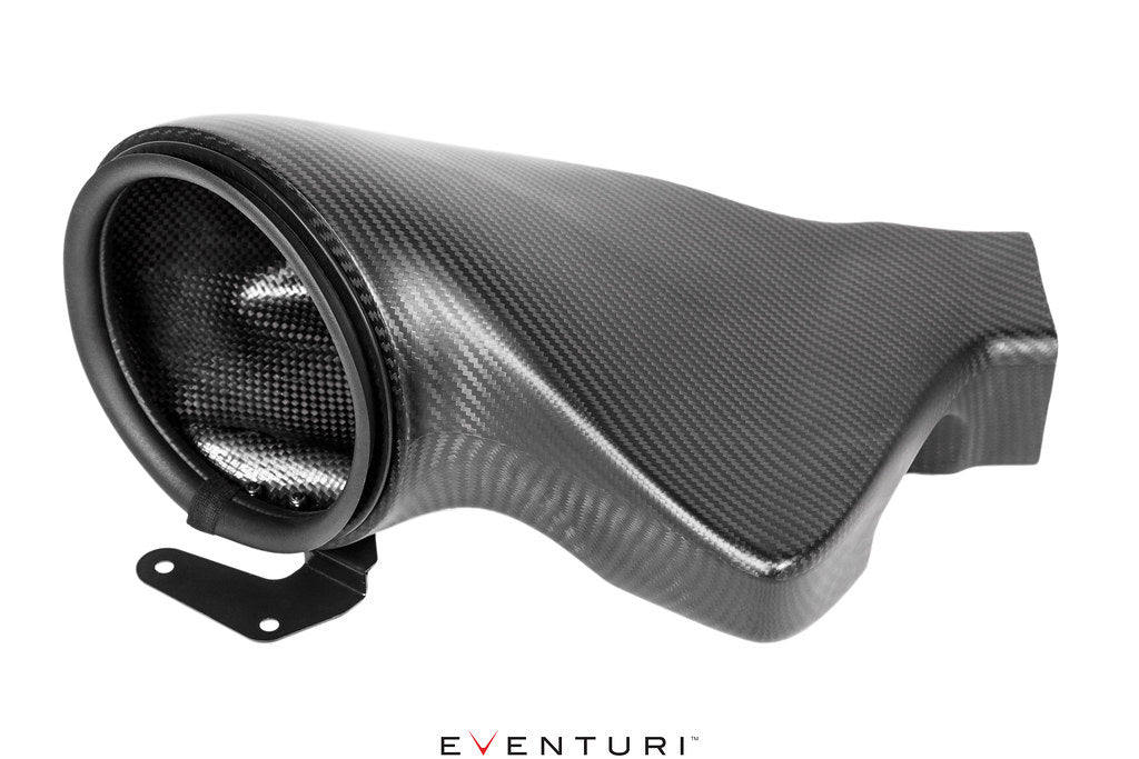 Eventuri Mercedes C190 R190 AMG GT 2DR GT / GTS / GTR Black Carbon Intake + Engine Cover - Matte-Performance-Grocery Getter Performance