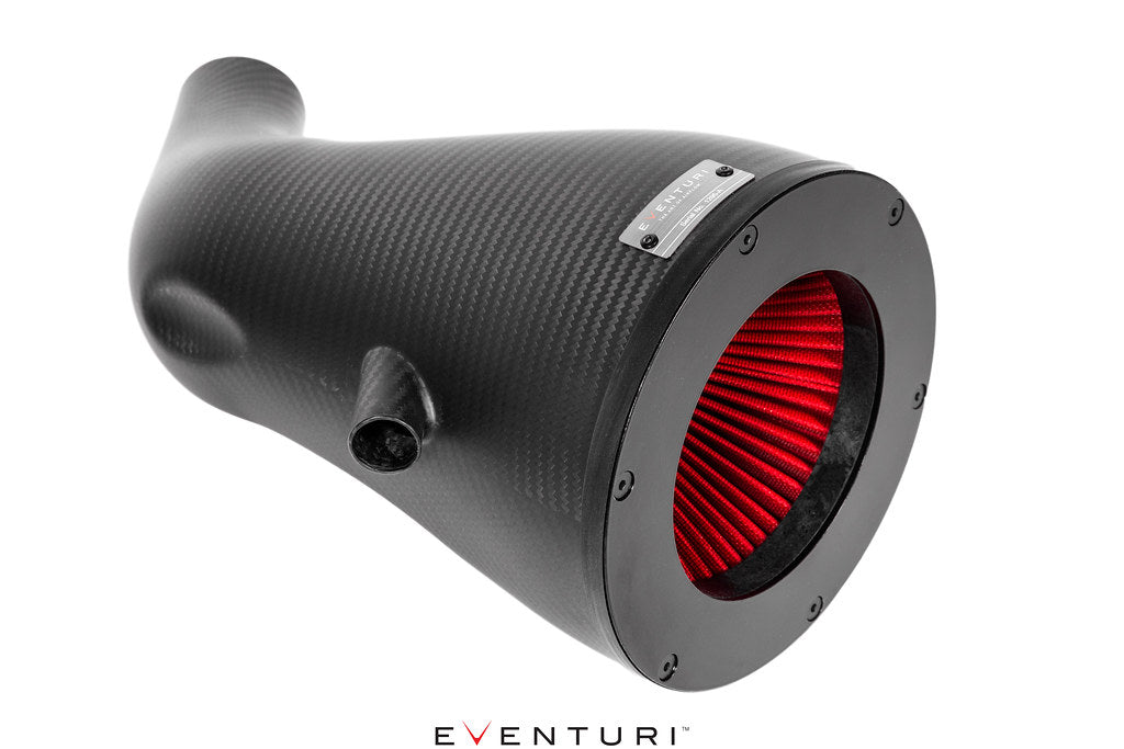 Eventuri Mercedes C190 R190 AMG GT 2DR GT / GTS / GTR Black Carbon Intake + Engine Cover - Matte-Performance-Grocery Getter Performance