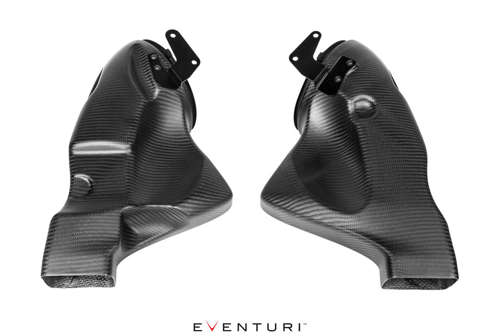 Eventuri Mercedes C190 R190 AMG GT 2DR GT / GTS / GTR Black Carbon Intake + Engine Cover - Matte-Performance-Grocery Getter Performance