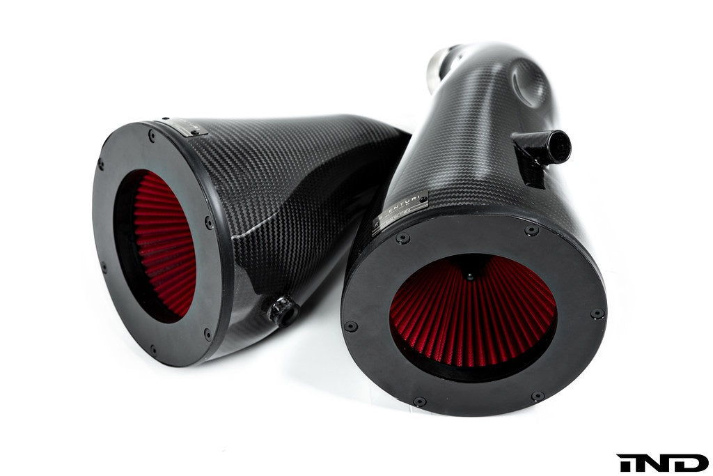 Eventuri Mercedes C190 / R190 AMG GT / GTS / GTR Black Carbon Intake + Engine Cover - Gloss-Performance-Grocery Getter Performance