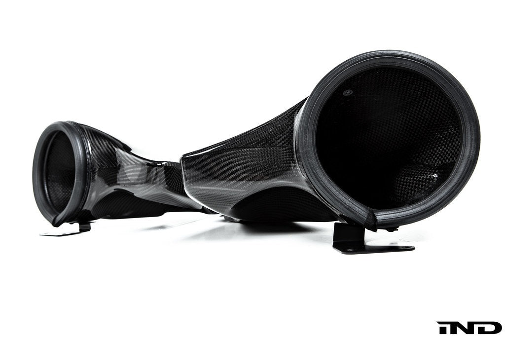 Eventuri Mercedes C190 / R190 AMG GT / GTS / GTR Black Carbon Intake + Engine Cover - Gloss-Performance-Grocery Getter Performance