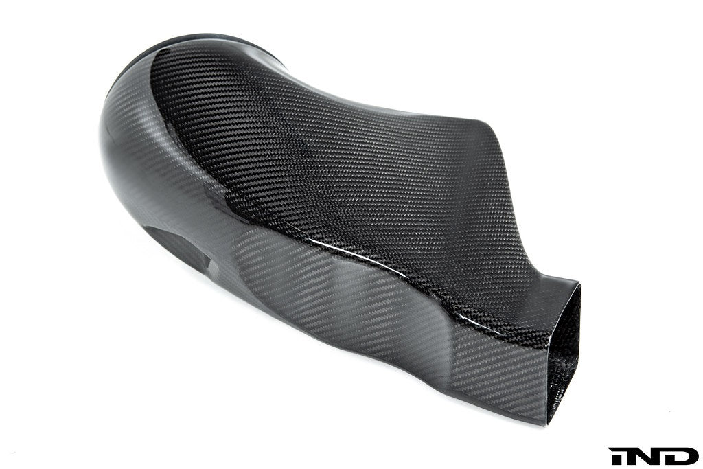 Eventuri Mercedes C190 / R190 AMG GT / GTS / GTR Black Carbon Intake + Engine Cover - Gloss-Performance-Grocery Getter Performance
