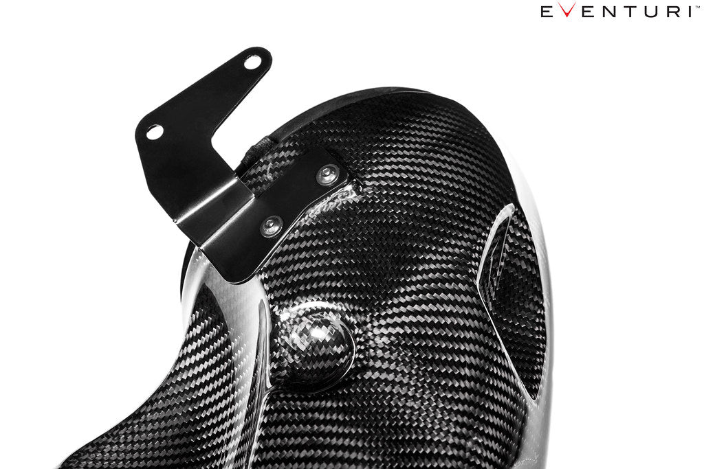 Eventuri Mercedes C190 / R190 AMG GT / GTS / GTR Black Carbon Intake + Engine Cover - Gloss-Performance-Grocery Getter Performance