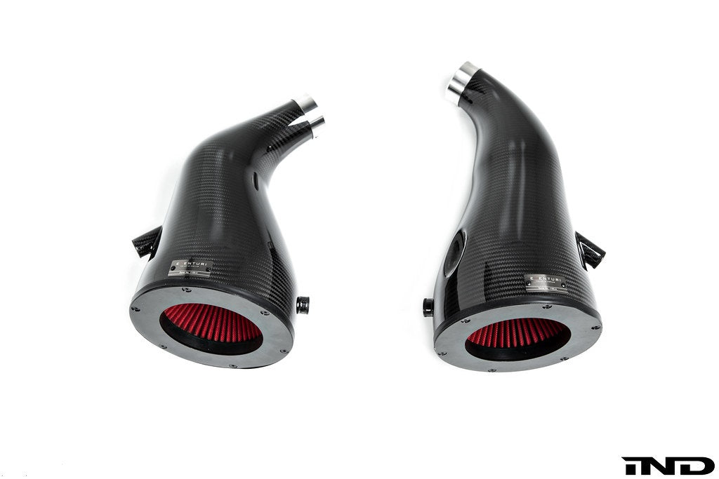 Eventuri Mercedes C190 / R190 AMG GT / GTS / GTR Black Carbon Intake + Engine Cover - Gloss-Performance-Grocery Getter Performance