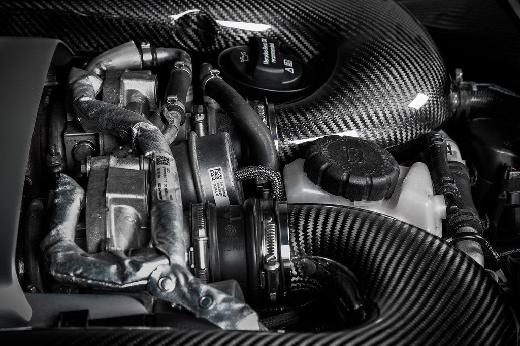 Eventuri Mercedes GLC63S AMG Black Carbon Intake System-Performance-Grocery Getter Performance