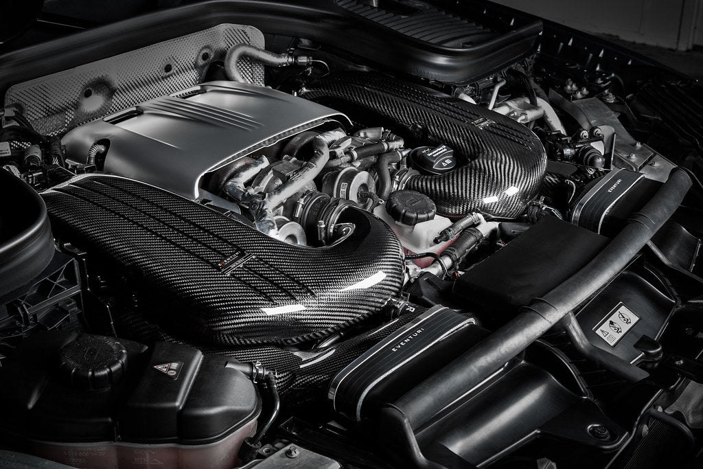 Eventuri Mercedes GLC63S AMG Black Carbon Intake System-Performance-Grocery Getter Performance
