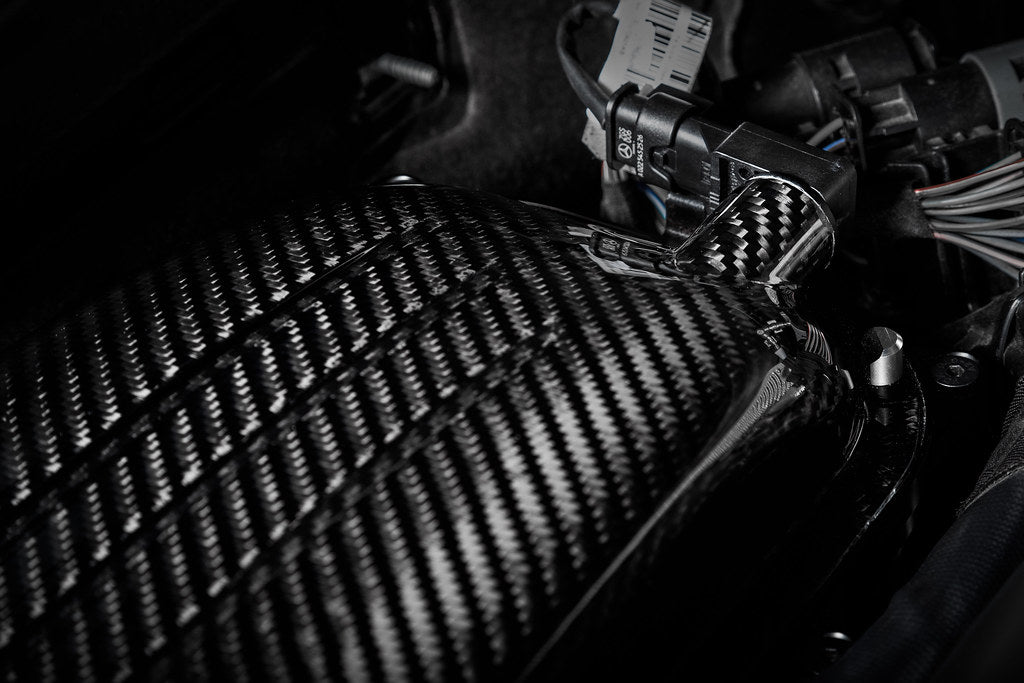 Eventuri Mercedes GLC63S AMG Black Carbon Intake System-Performance-Grocery Getter Performance