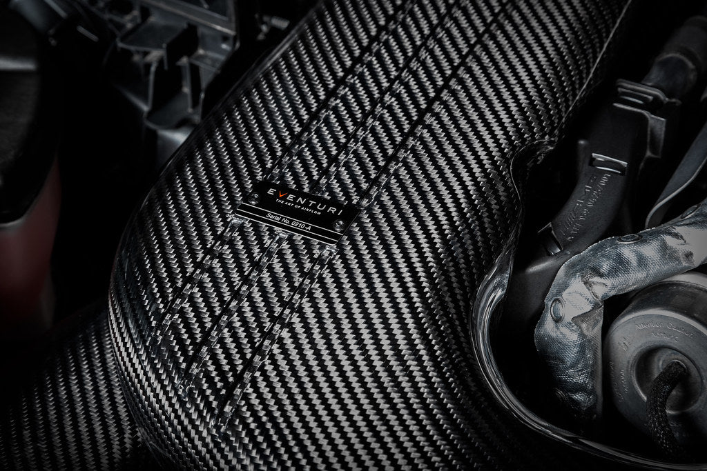 Eventuri Mercedes GLC63S AMG Black Carbon Intake System-Performance-Grocery Getter Performance