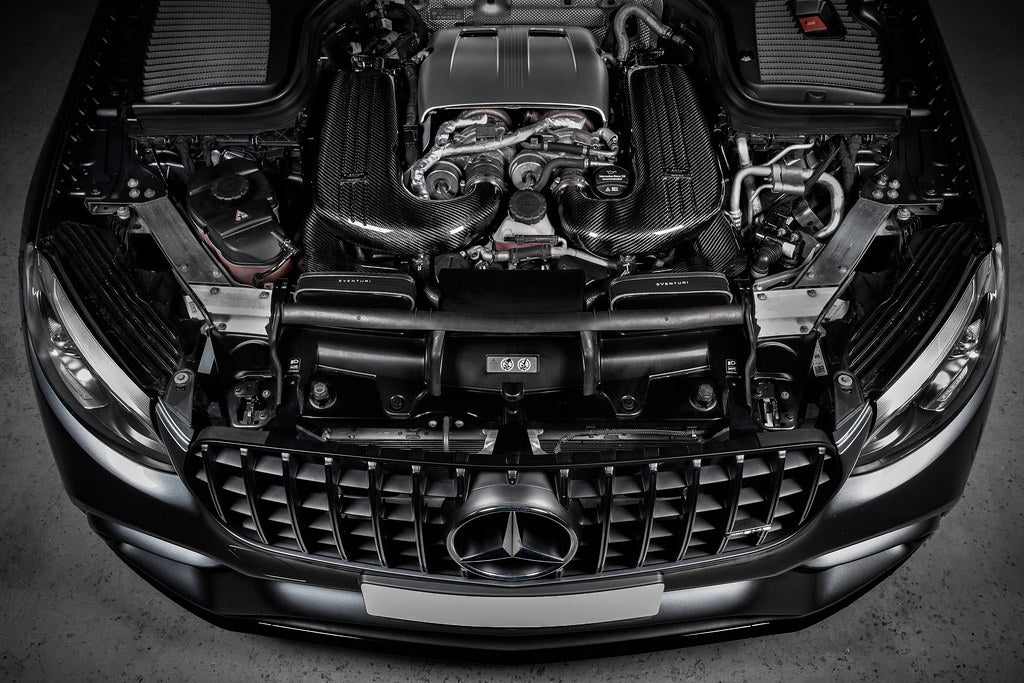 Eventuri Mercedes GLC63S AMG Black Carbon Intake System-Performance-Grocery Getter Performance