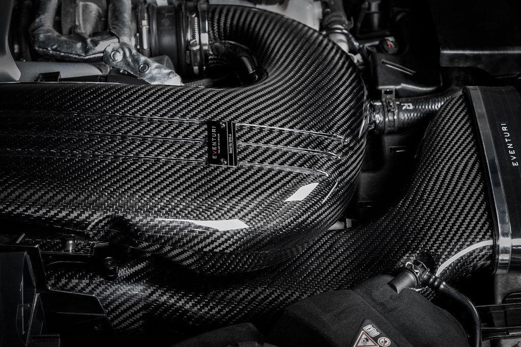 Eventuri Mercedes GLC63S AMG Black Carbon Intake System-Performance-Grocery Getter Performance