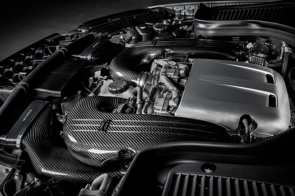 Eventuri Mercedes GLC63S AMG Black Carbon Intake System-Performance-Grocery Getter Performance