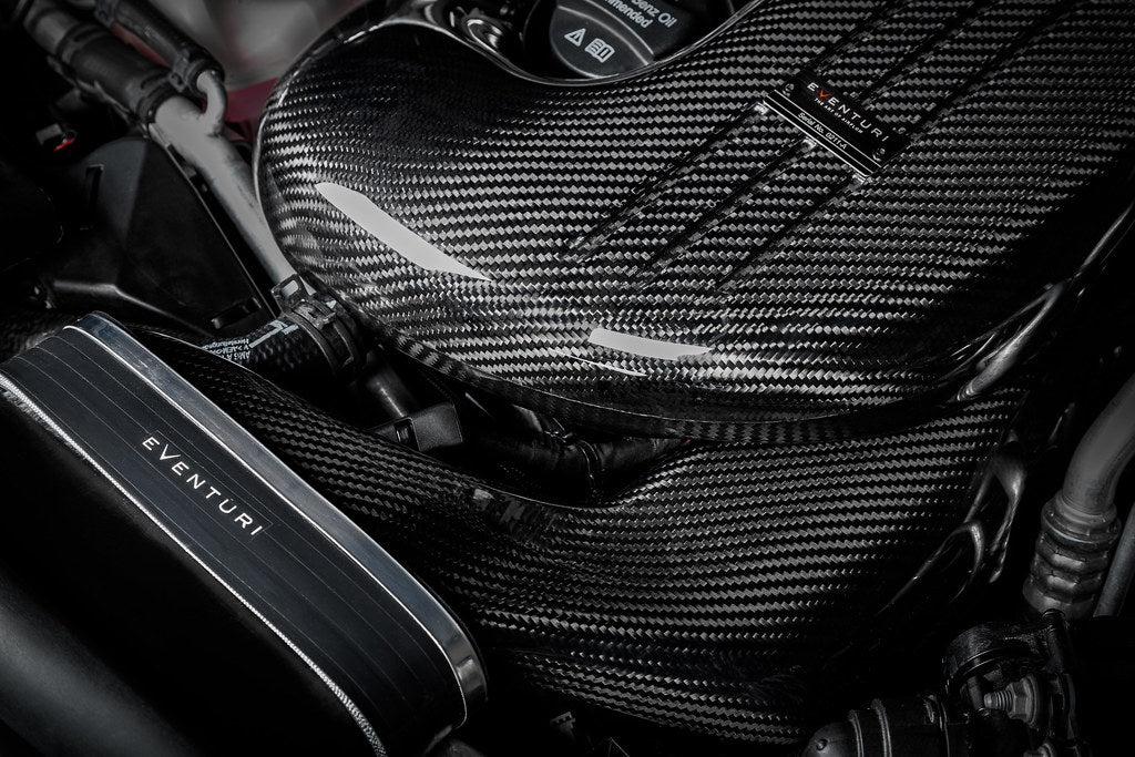 Eventuri Mercedes GLC63S AMG Black Carbon Intake System-Performance-Grocery Getter Performance