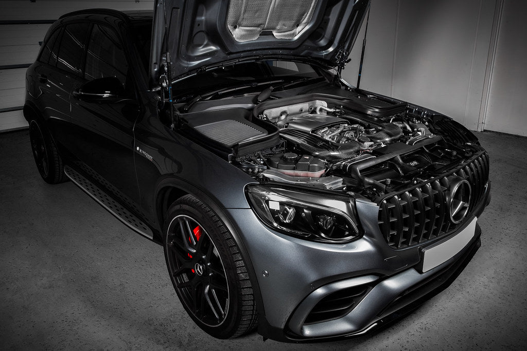 Eventuri Mercedes GLC63S AMG Black Carbon Intake System-Performance-Grocery Getter Performance
