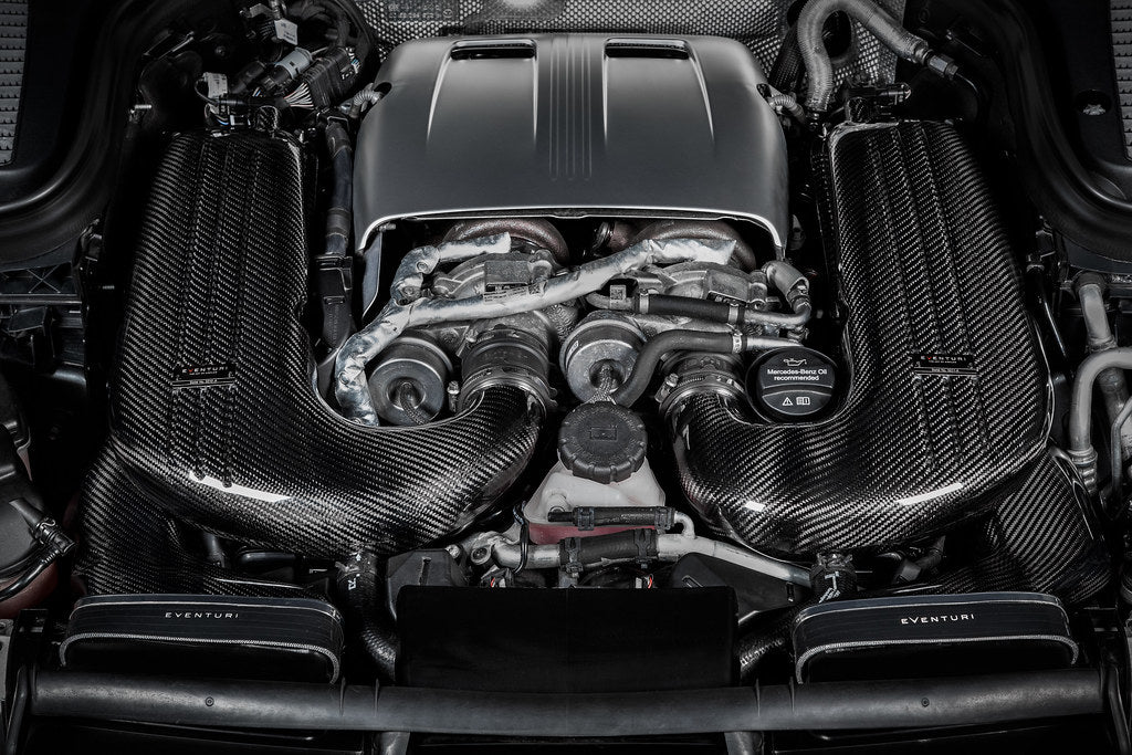 Eventuri Mercedes GLC63S AMG Black Carbon Intake System-Performance-Grocery Getter Performance
