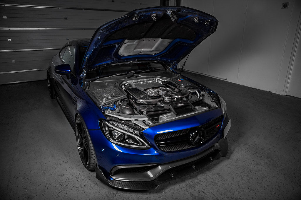 Eventuri Mercedes W205 C63 / C63S AMG Black Carbon Intake System - V2-Performance-Grocery Getter Performance