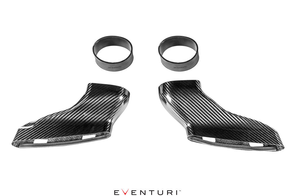 Eventuri Mercedes W205 C63 / C63S AMG Black Carbon Intake System - V2-Performance-Grocery Getter Performance