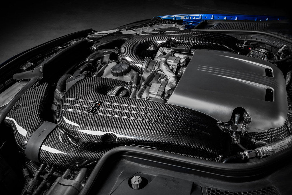 Eventuri Mercedes W205 C63 / C63S AMG Black Carbon Intake System - V2-Performance-Grocery Getter Performance