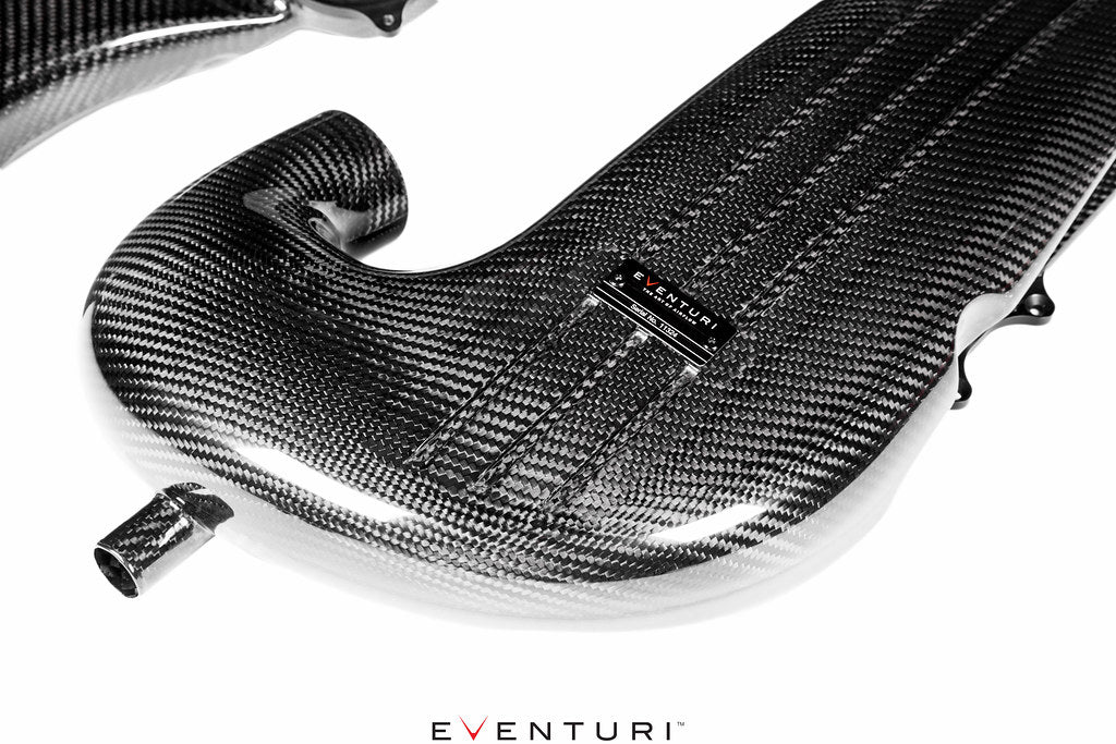 Eventuri Mercedes W205 C63 / C63S AMG Black Carbon Intake System - V2-Performance-Grocery Getter Performance