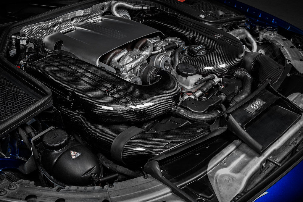Eventuri Mercedes W205 C63 / C63S AMG Black Carbon Intake System - V2-Performance-Grocery Getter Performance