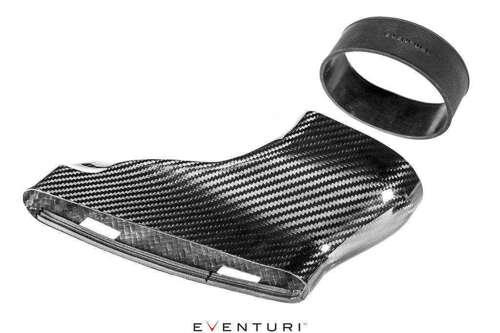 Eventuri Mercedes W205 C63 / C63S AMG Black Carbon Intake System - V2-Performance-Grocery Getter Performance