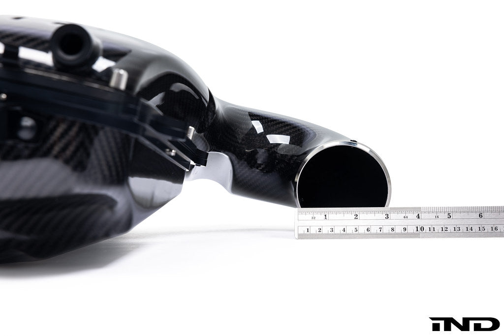 Eventuri Mercedes W205 C63 / C63S AMG Black Carbon Intake System - V2-Performance-Grocery Getter Performance