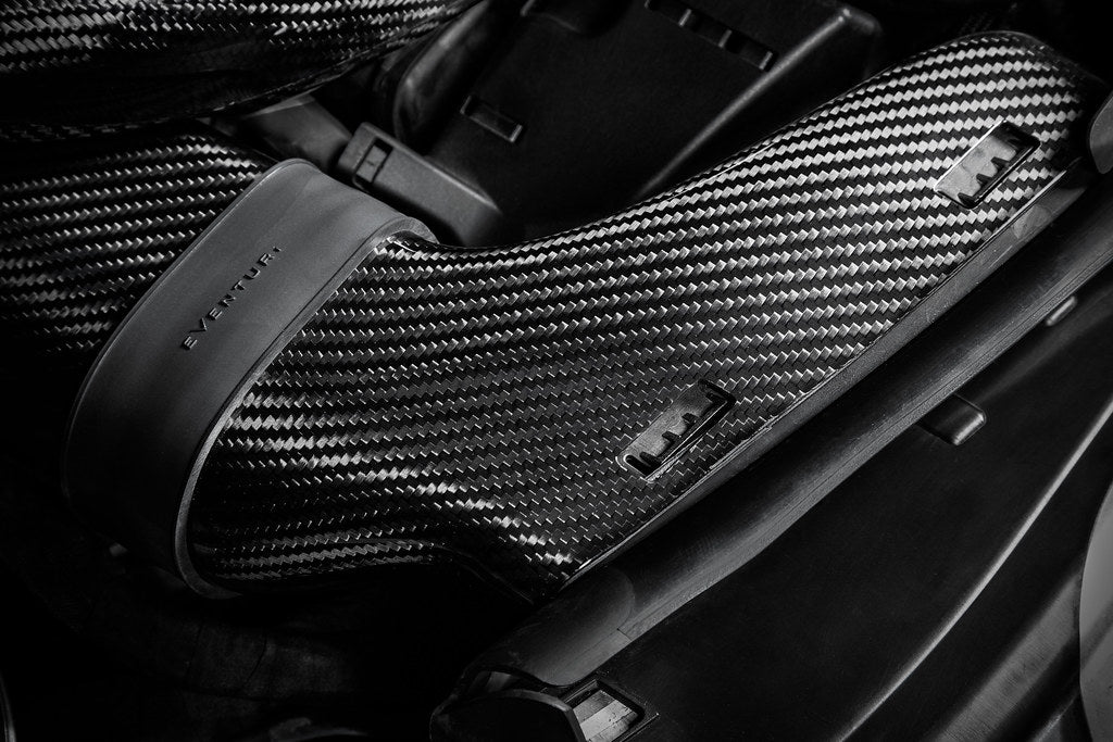 Eventuri Mercedes W205 C63 / C63S AMG Black Carbon Intake System - V2-Performance-Grocery Getter Performance