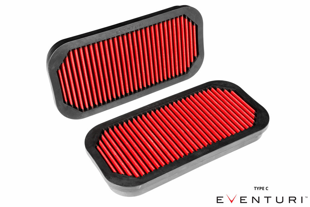 Eventuri Mercedes W205 C63 / C63S AMG Black Carbon Intake System - V2-Performance-Grocery Getter Performance