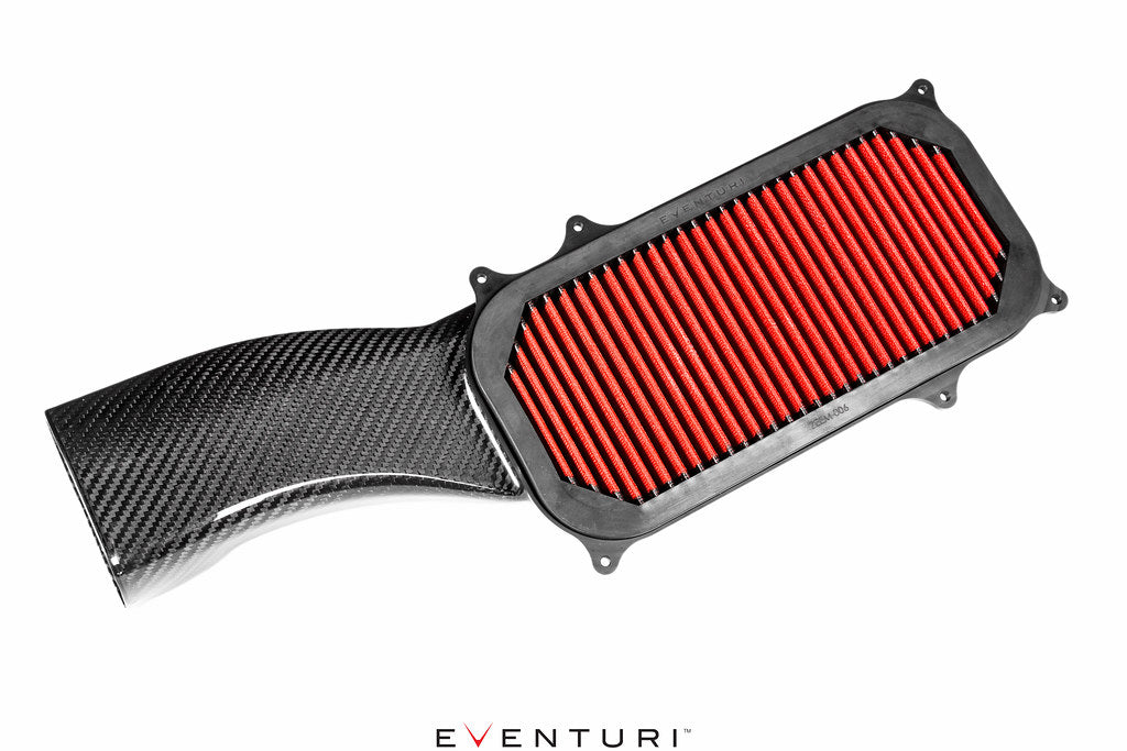 Eventuri Mercedes W205 C63 / C63S AMG Black Carbon Intake System - V2-Performance-Grocery Getter Performance