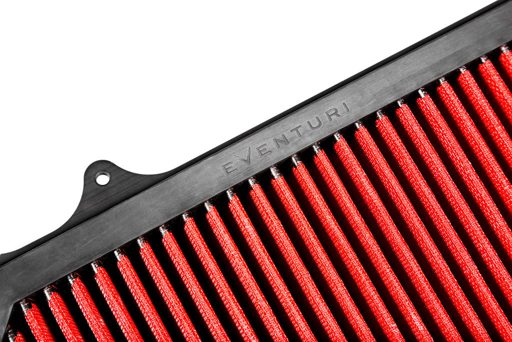 Eventuri Mercedes W205 C63 / C63S AMG Black Carbon Intake System - V2-Performance-Grocery Getter Performance