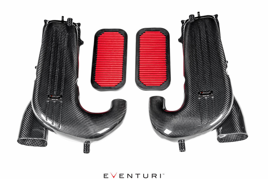 Eventuri Mercedes W205 C63 / C63S AMG Black Carbon Intake System - V2-Performance-Grocery Getter Performance