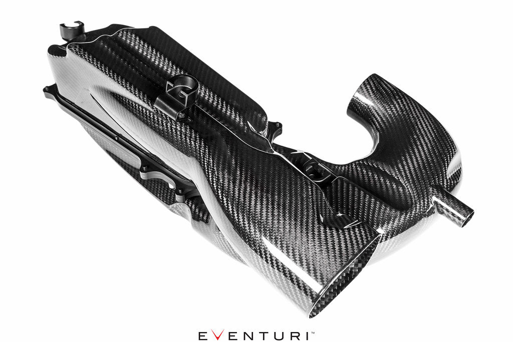 Eventuri Mercedes W205 C63 / C63S AMG Black Carbon Intake System - V2-Performance-Grocery Getter Performance
