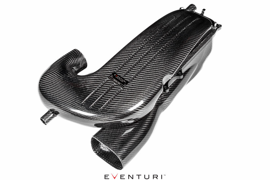 Eventuri Mercedes W205 C63 / C63S AMG Black Carbon Intake System - V2-Performance-Grocery Getter Performance