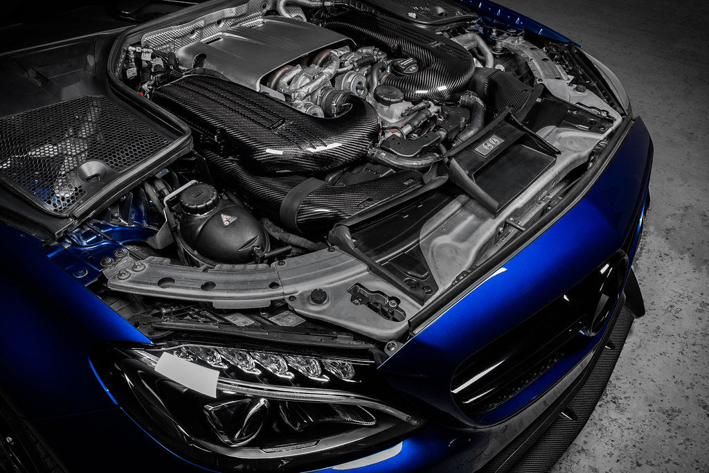 Eventuri Mercedes W205 C63 / C63S AMG Black Carbon Intake System - V2-Performance-Grocery Getter Performance