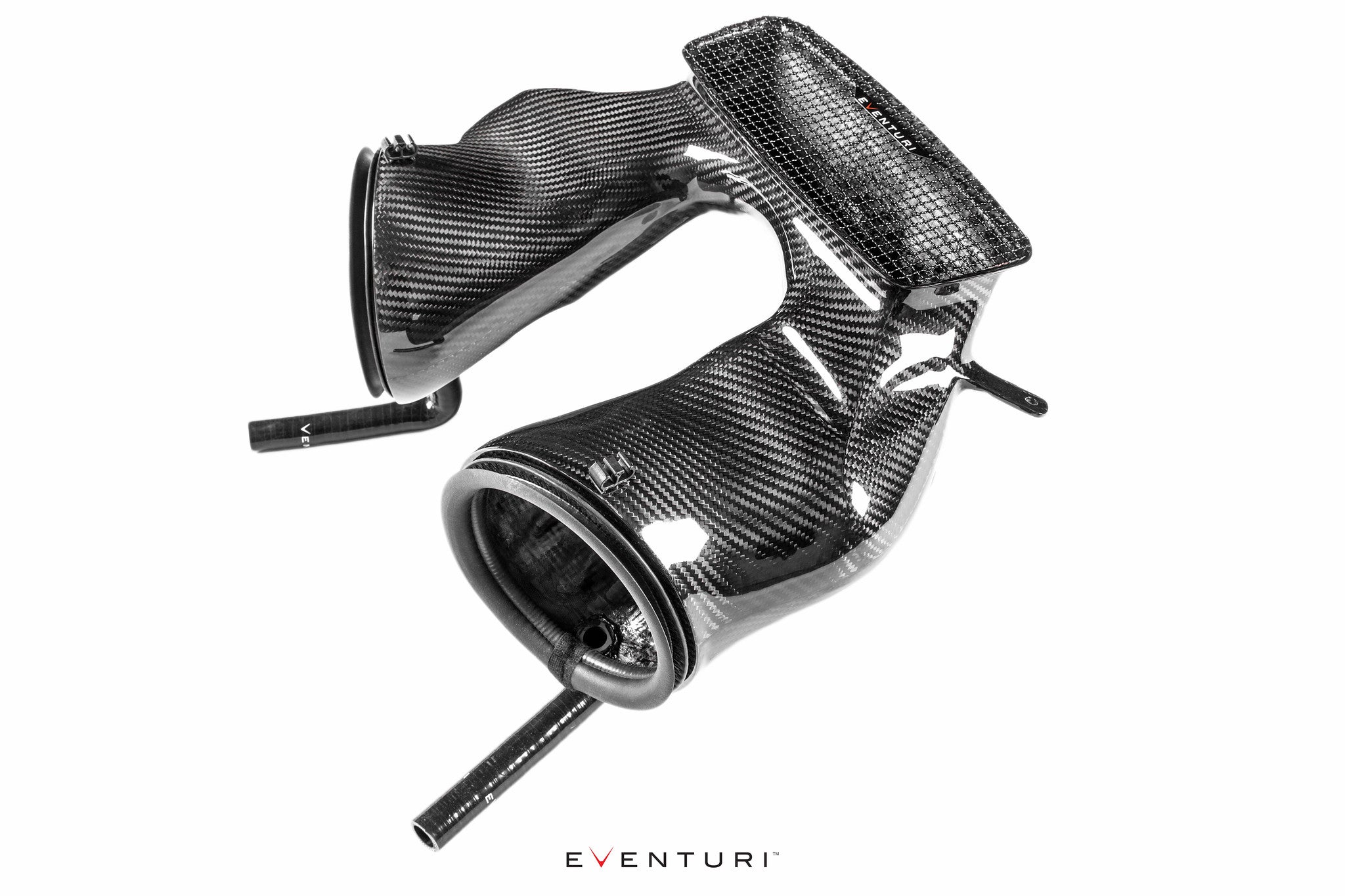Eventuri Porsche 991 991.2 Turbo / Turbo S Black Carbon Intake System-Performance-Grocery Getter Performance