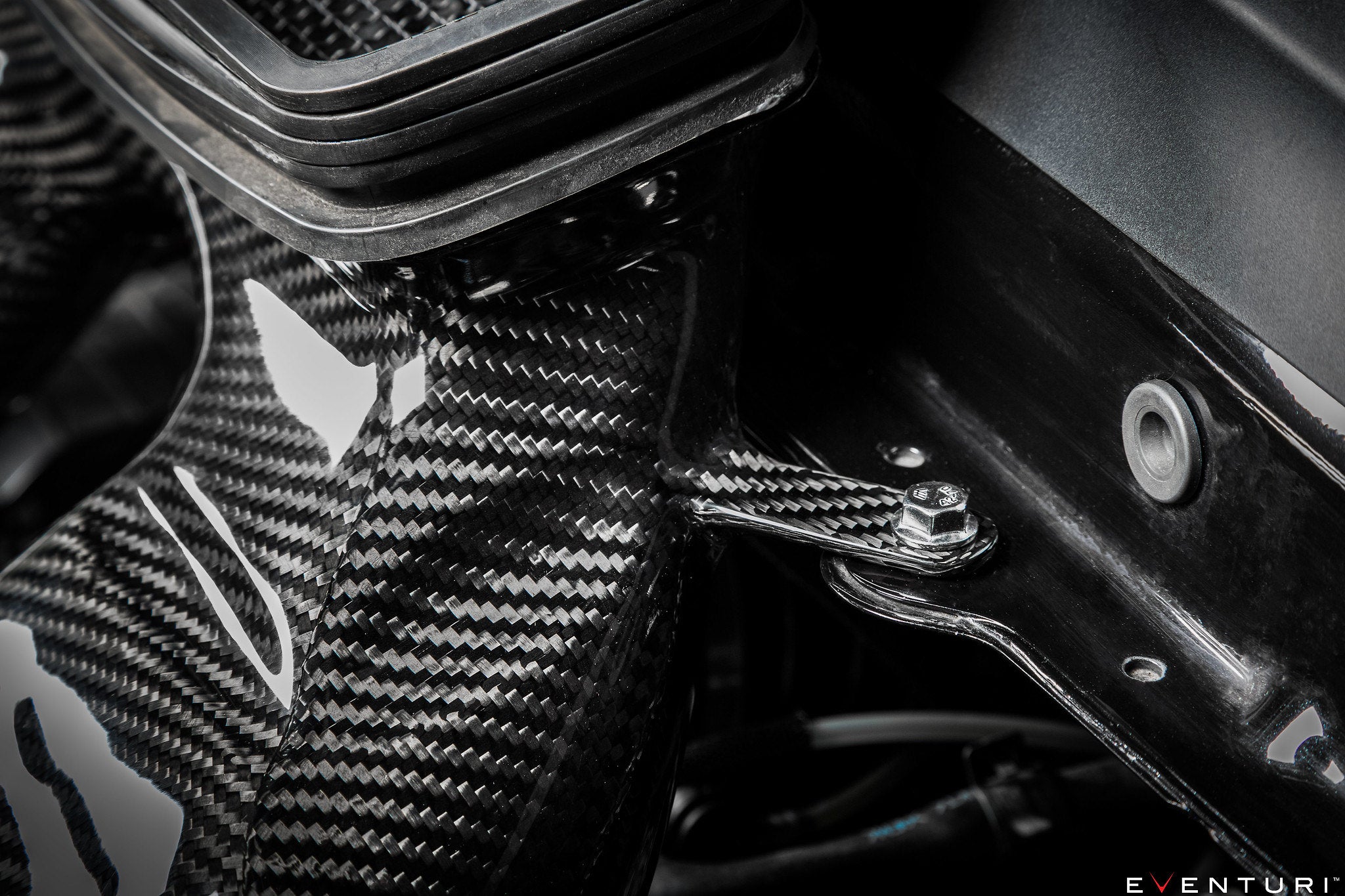 Eventuri Porsche 991 991.2 Turbo / Turbo S Black Carbon Intake System-Performance-Grocery Getter Performance